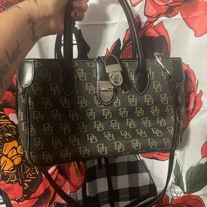 Dooney & Bourke Brown Tote Bag